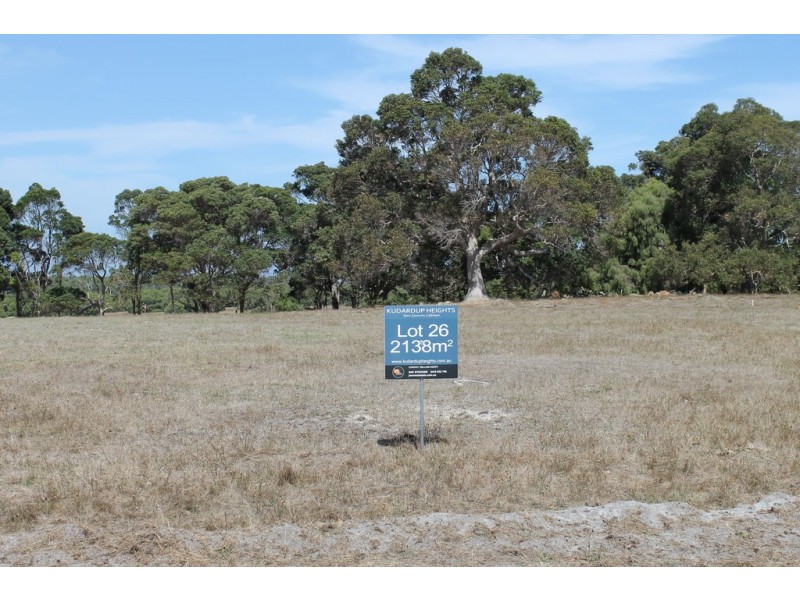 Lot 26 Kudardup Road, Kudardup WA 6290