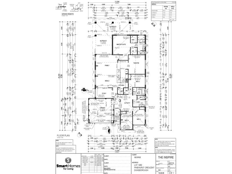 6 Pinehurst Crescent, Dunsborough WA 6281 Floorplan