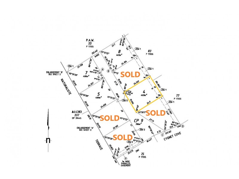 Lot 4 /12 Cygnet Cove, Dunsborough WA 6281