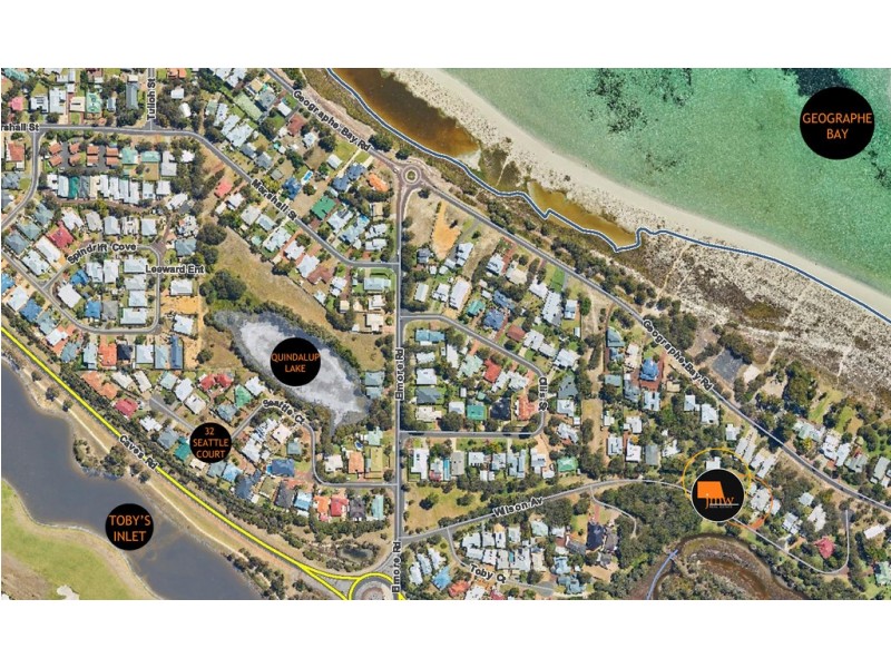 32 Seattle Court, Quindalup WA 6281