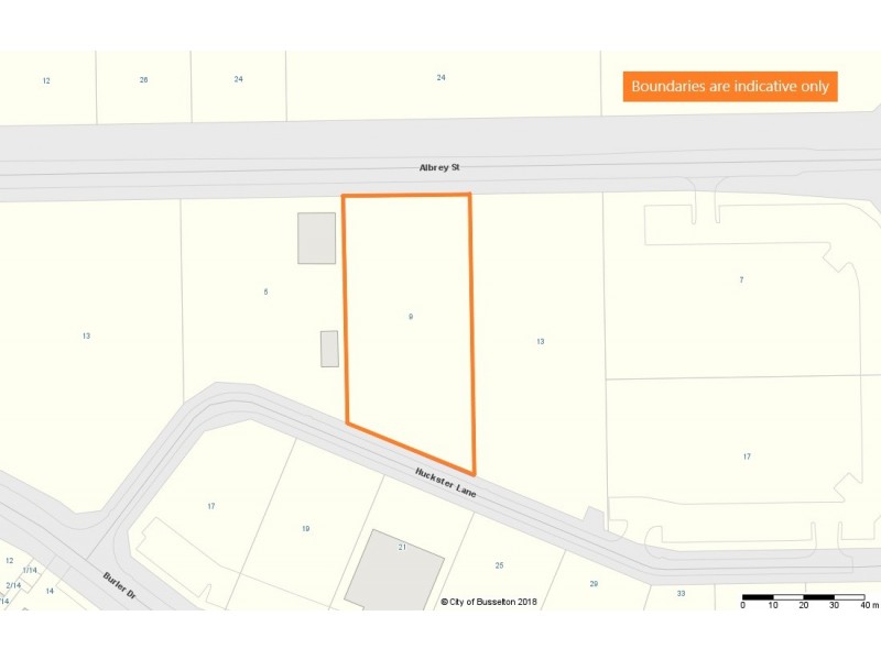 Lot 43 (9) Huckster Lane, Vasse WA 6280