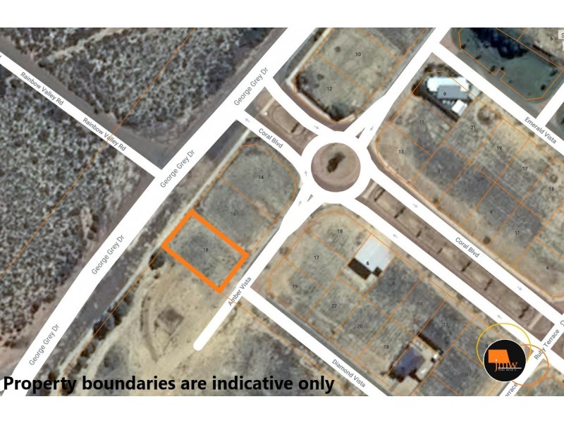 Lot 32 (18) Amber Vista, Kalbarri WA 6536