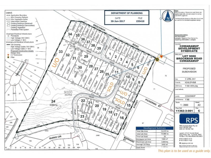 Prop Lots 3boys Estate, Brockman Road, Cowaramup WA 6284