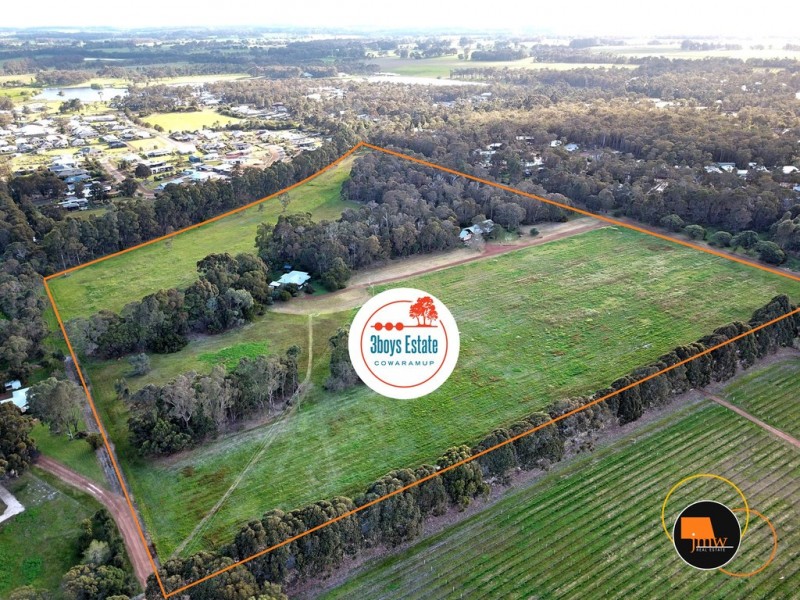 Prop Lots 3boys Estate, Brockman Road, Cowaramup WA 6284