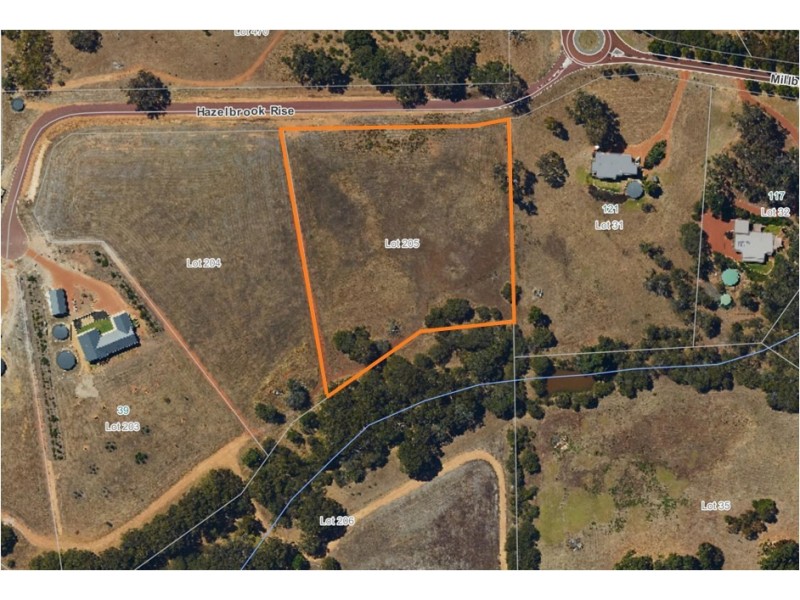 Lot 205 Hazelbrook Rise, Yallingup WA 6282