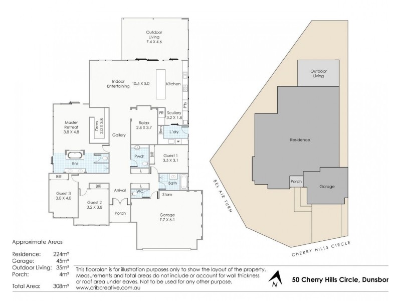 50 Cherry Hills Circle, Dunsborough WA 6281