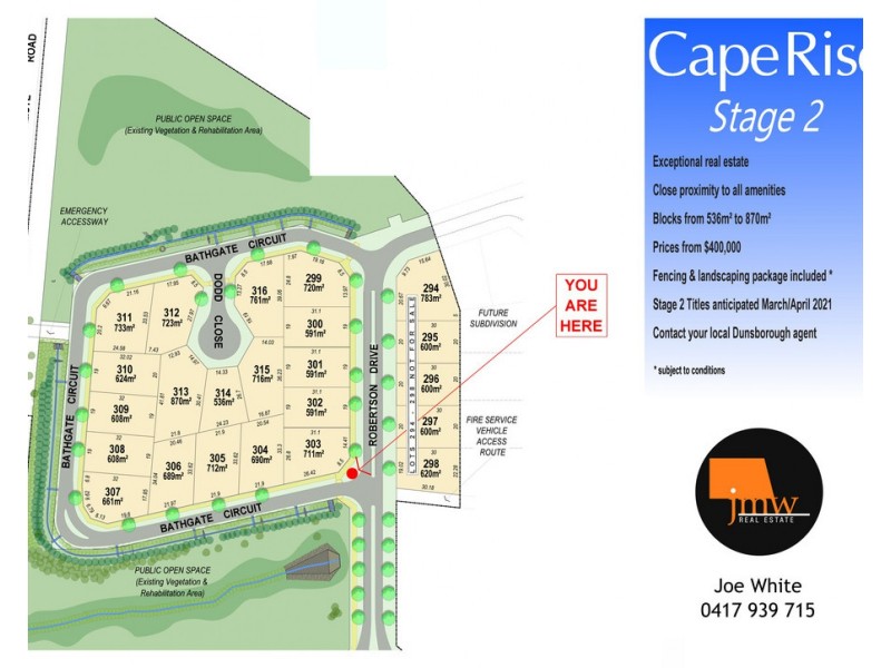 Lot 301 Robertson Drive, Dunsborough WA 6281