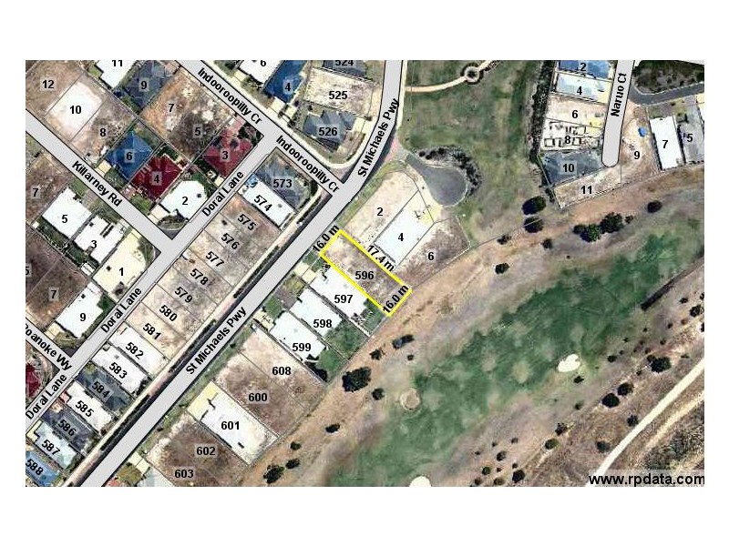 Lot 596 St Michaels Parkway, Dunsborough WA 6281