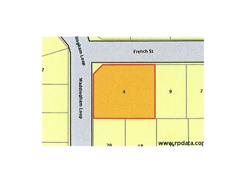 Lot 26 (4) Waddingham Loop, Capel WA 6271