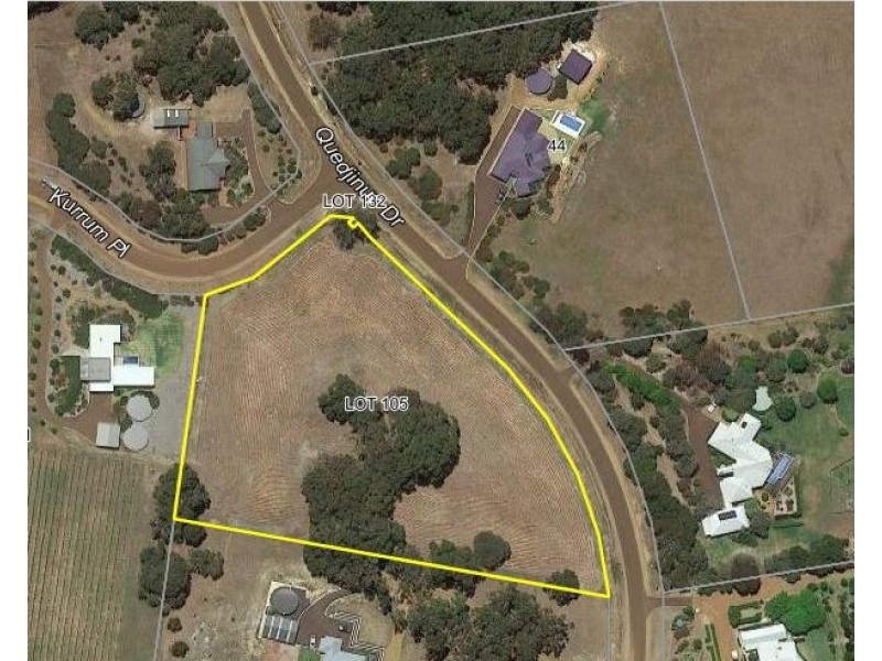 Lot 105 Kurrum Place, Quedjinup WA 6281