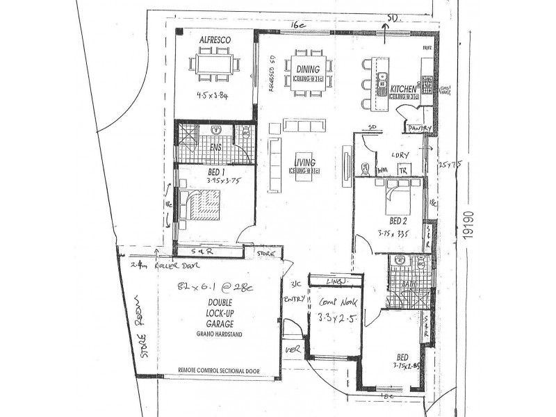 44 Inverness Avenue, Dunsborough WA 6281 Floorplan