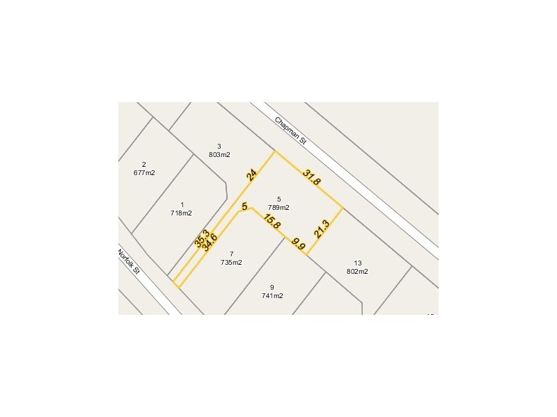 Lot 108 (5) Norfolk Street, Dunsborough WA 6281