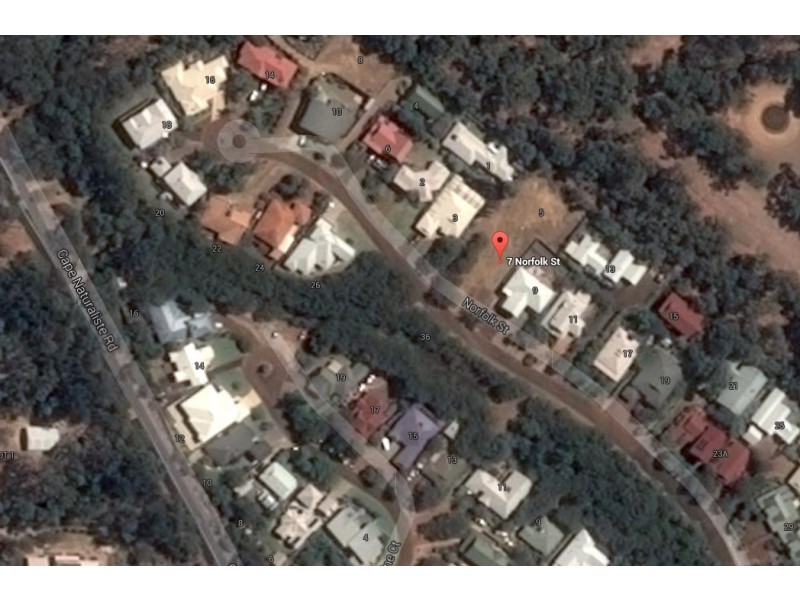 Lot 107 (7) Norfolk Street, Dunsborough WA 6281
