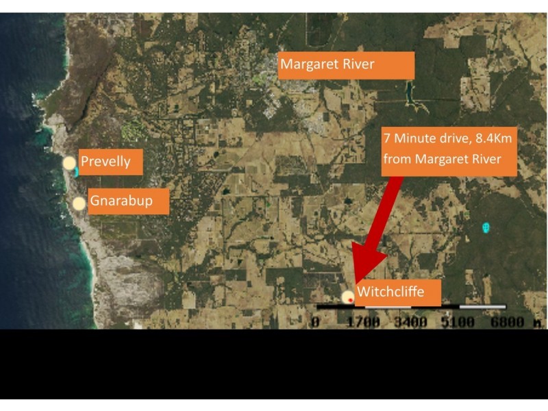 10421 Bussell Highway, Witchcliffe WA 6286