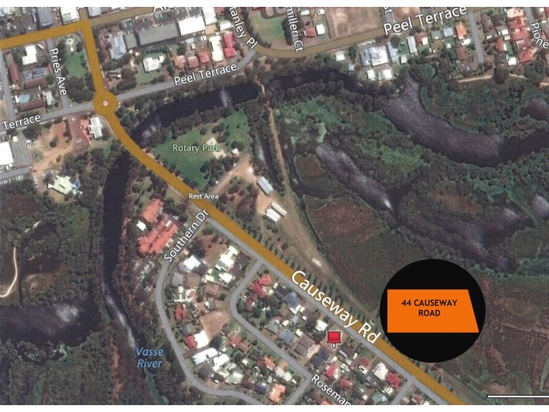 Lot 57 (44) Causeway Road, Busselton WA 6280