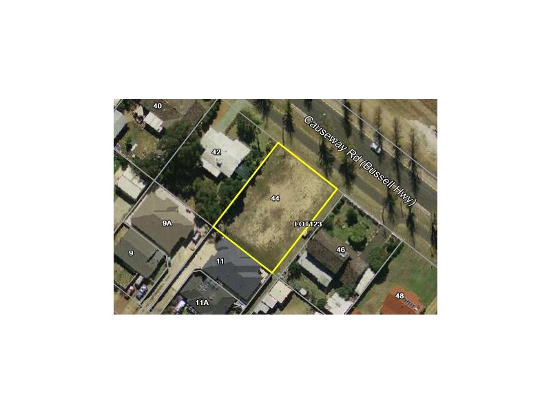 Lot 57 (44) Causeway Road, Busselton WA 6280