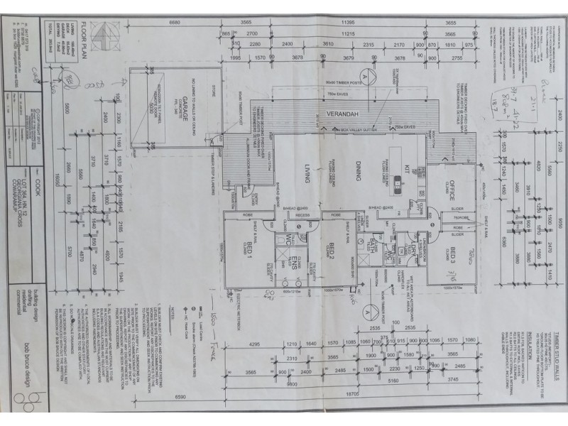 12 Georgiana Cross, Cowaramup WA 6284 Floorplan