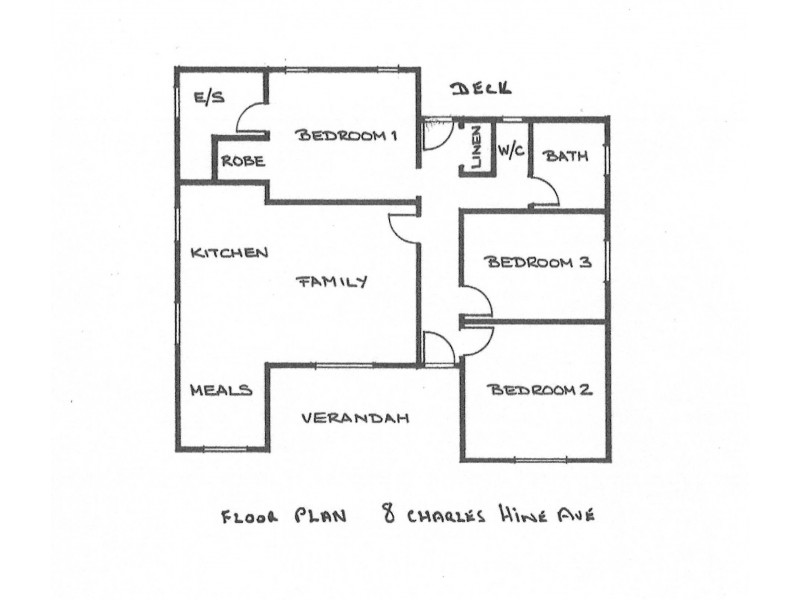 8 Charles Hine, Margaret River WA 6285 Floorplan