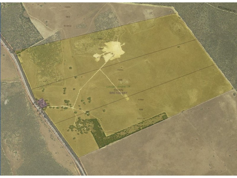 Lot 104, 105, 106 Indian Ocean Drive, Breton Bay WA 6043