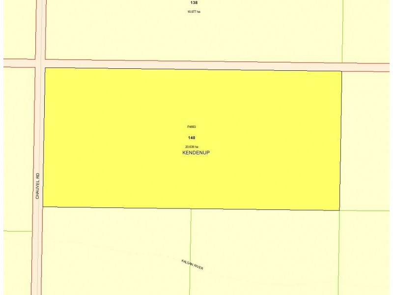 Lot 140 Chauvel Road, Kendenup WA 6323