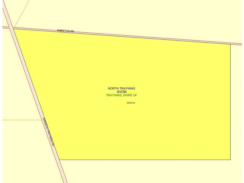 Lot 20416 Smeeton Road, North Trayning WA 6488