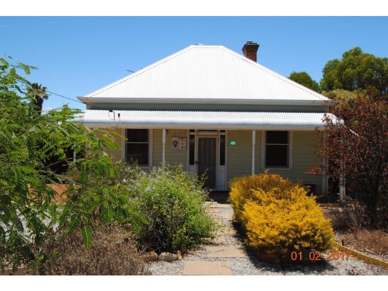 49 Johnston Street, Wickepin WA 6370