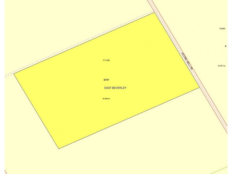 Lot 4757 Jacobs Well Road, East Beverley WA 6304