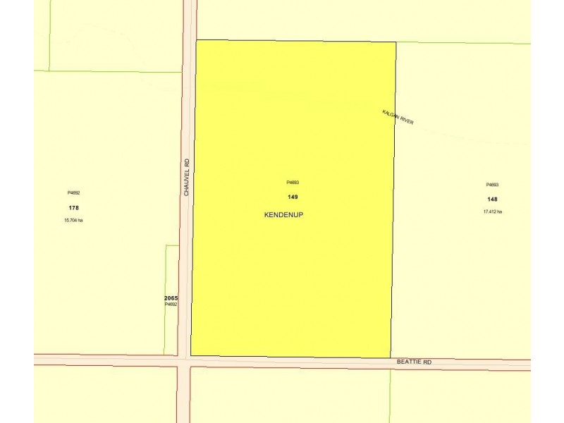 32 Chauvel Road, Kendenup WA 6323