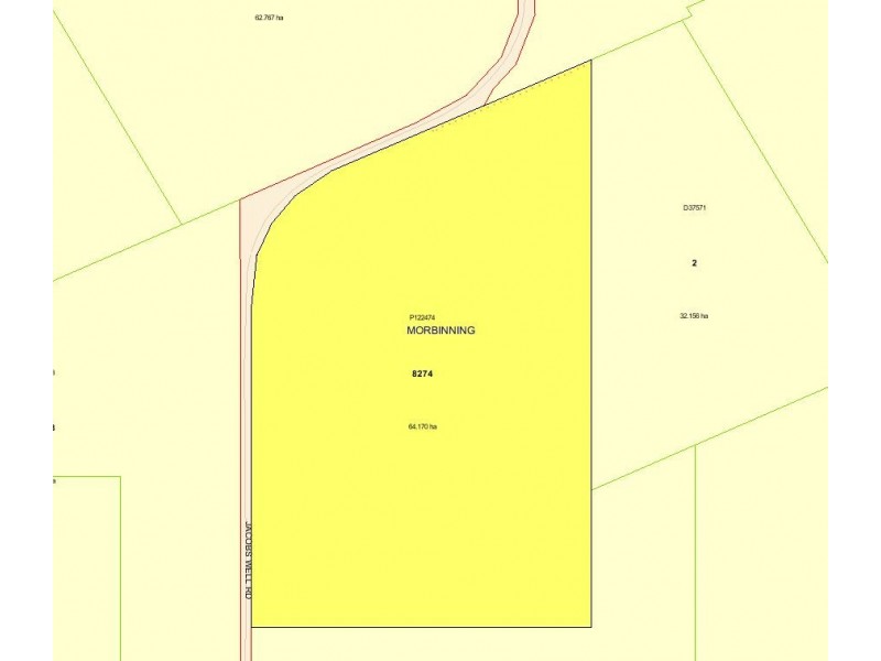 Lot 8274 Jacobs Well Road, Beverley WA 6304
