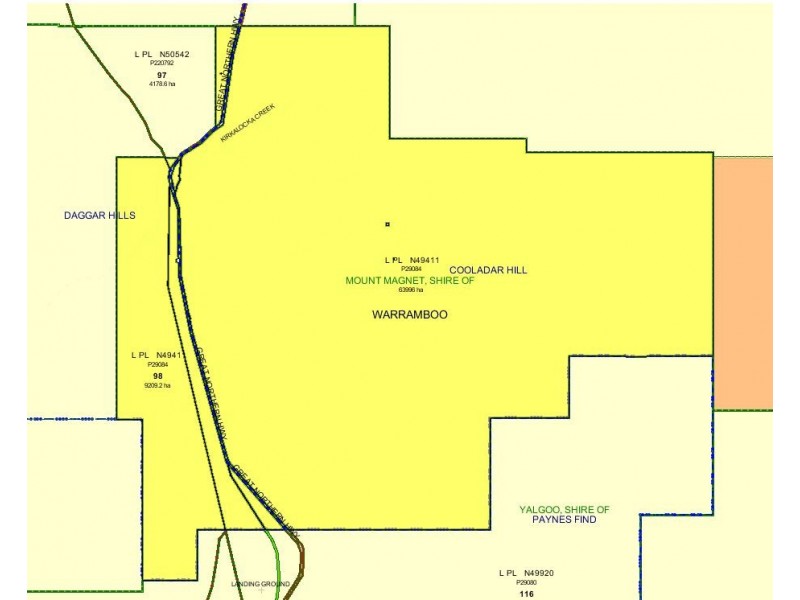 . ‘Kirkalocka Station’, Mount Magnet WA 6638