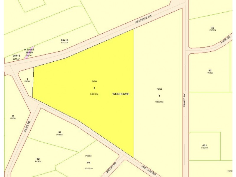 29 Vineyard Road, Wundowie WA 6560 Floorplan