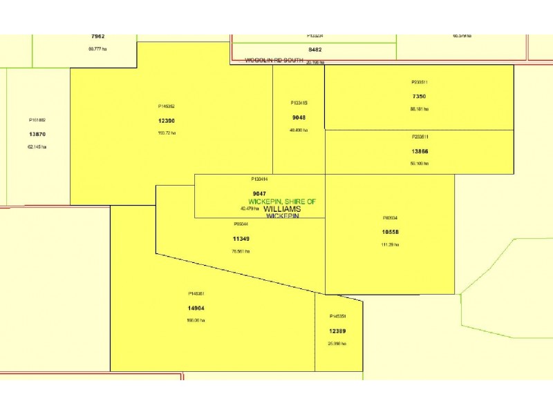 Cnr Halliday Rd and South Wogolin Rd, Wickepin WA 6370