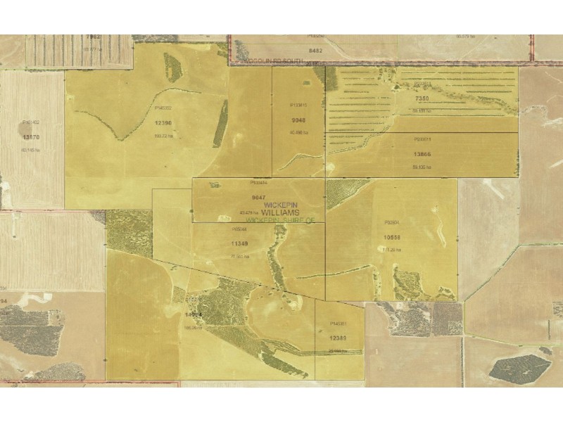 Cnr Halliday Rd and South Wogolin Rd, Wickepin WA 6370