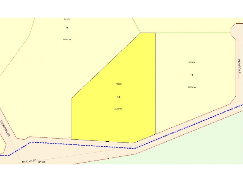 701 Myalup Road, Uduc WA 6220