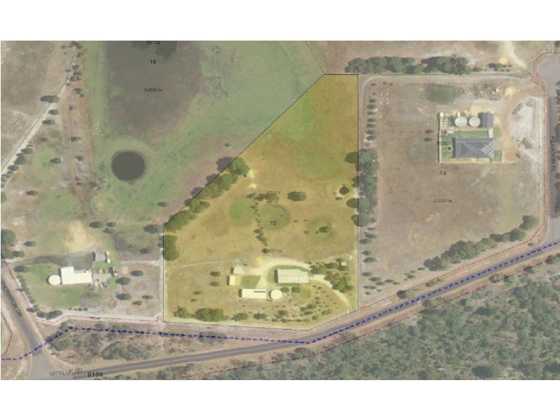 701 Myalup Road, Uduc WA 6220