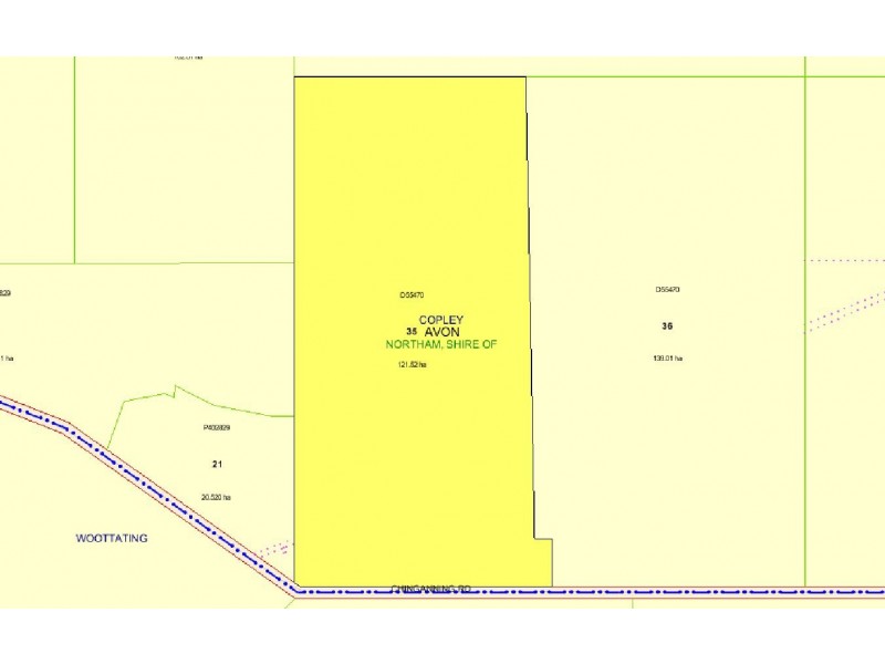 35 Chinganning Road, Copley WA 6562