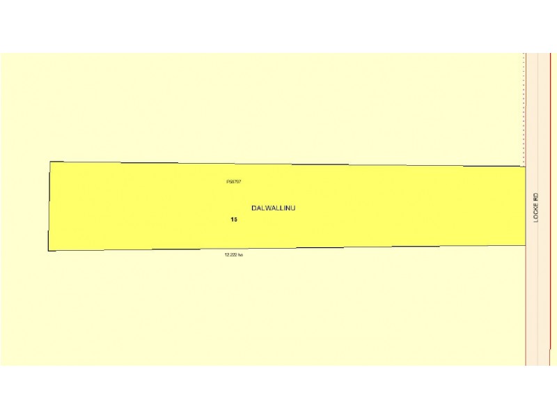 514 Locke Road, Dalwallinu WA 6609 Floorplan