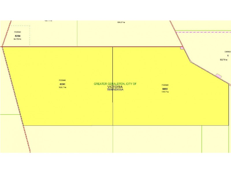 Lots 6090 and 6091 Tenindewa Road North, Tenindewa WA 6632 Floorplan