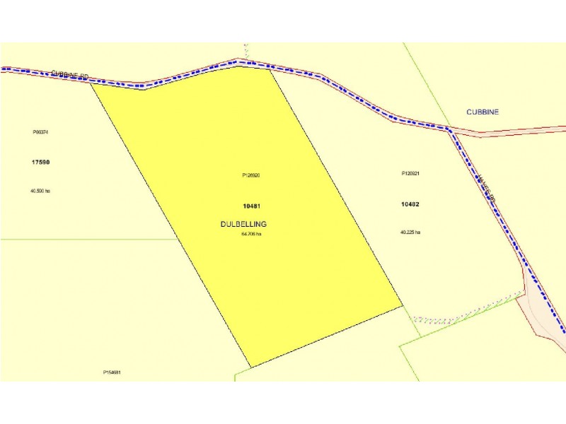 Lot 10481 Cubbine Road, Dulbelling WA 6383 Floorplan