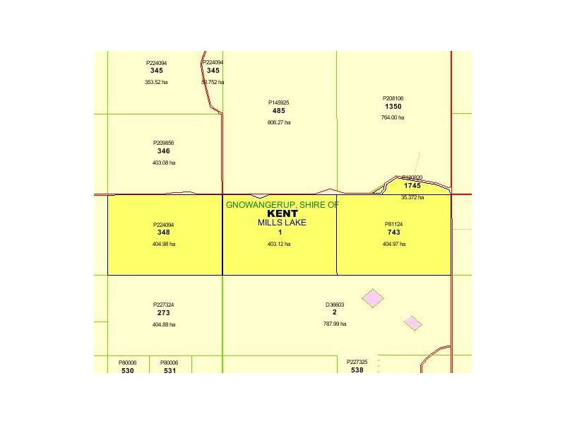 ‘Park Road’, Ongerup WA 6336