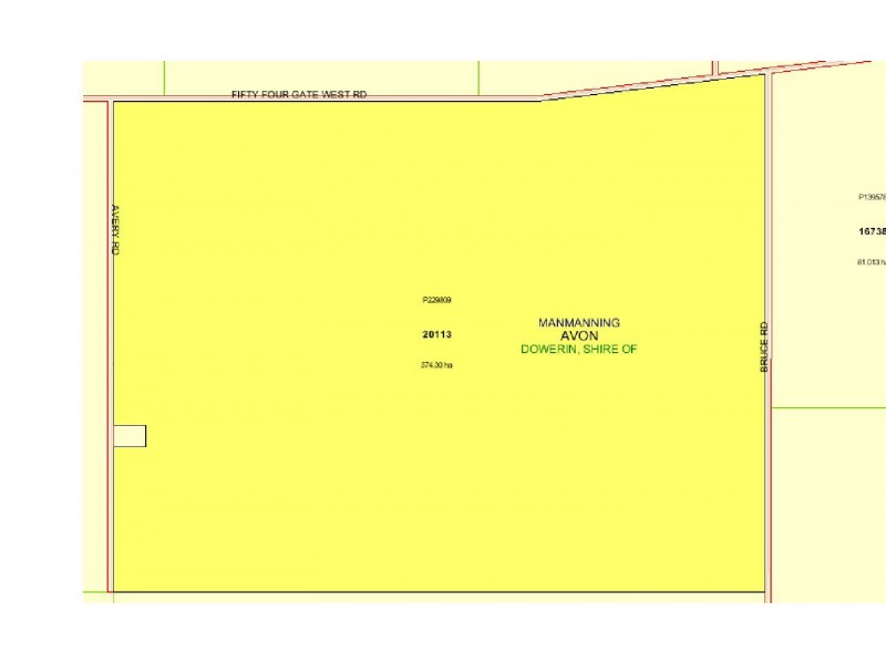 99 Avery Road, Dowerin WA 6461 Floorplan