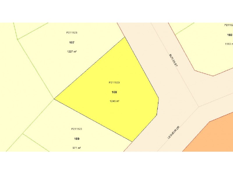 1 Butler Street, Badgingarra WA 6521 Floorplan