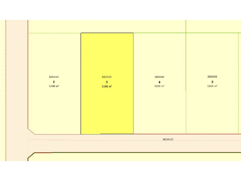42 Moir Street, Frankland WA 6396 Floorplan