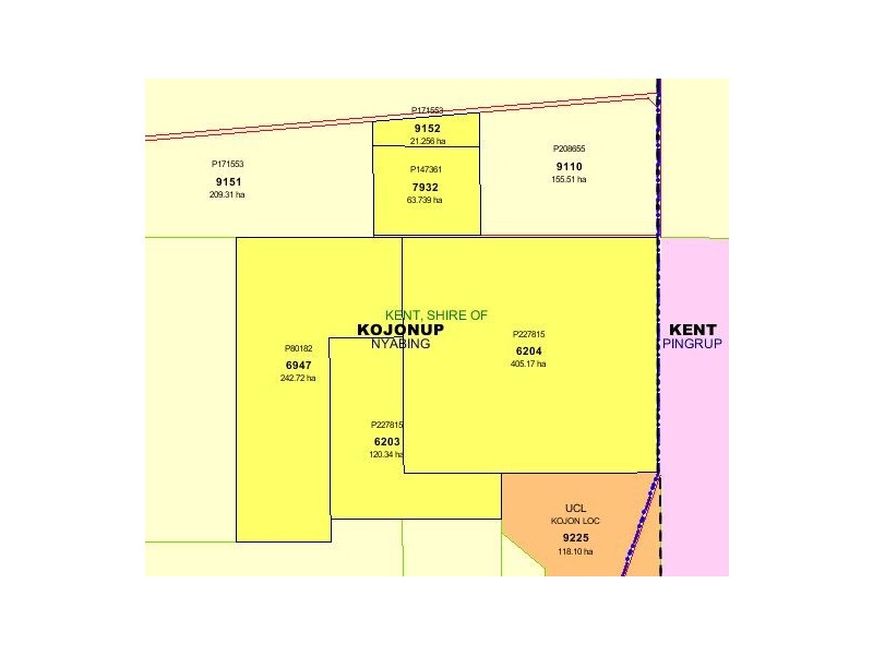 . ‘Dwartenup’ Chinocup Road, Nyabing WA 6341