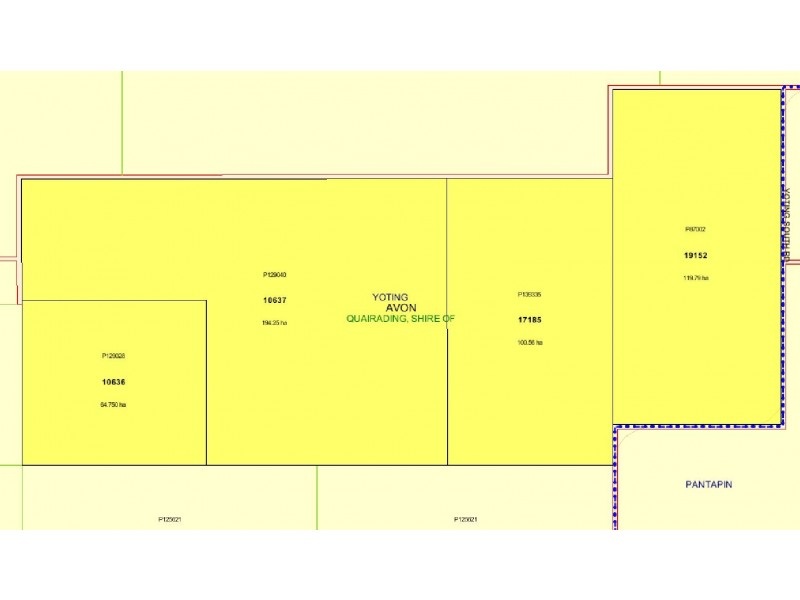 ‘Yoting’ Yoting South Road, Quairading WA 6383