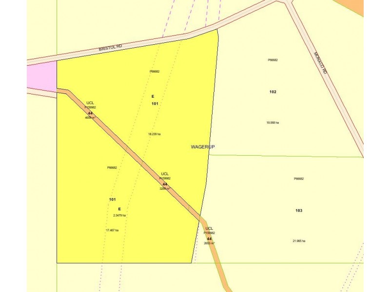 Lot 101 Bristol Road, Waroona WA 6215