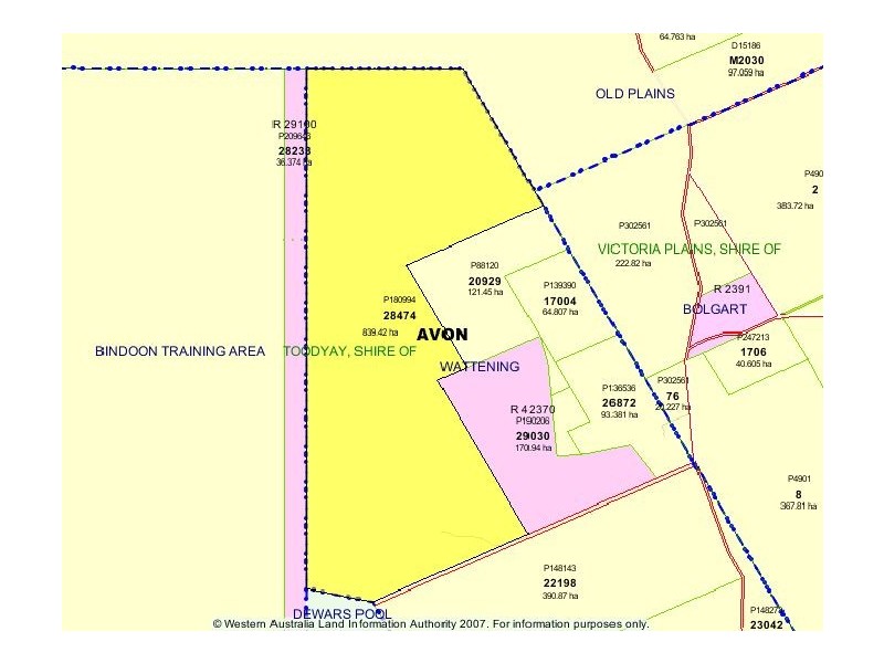 ‘Gunnadoo’ Old Plains Road, Bolgart WA 6568