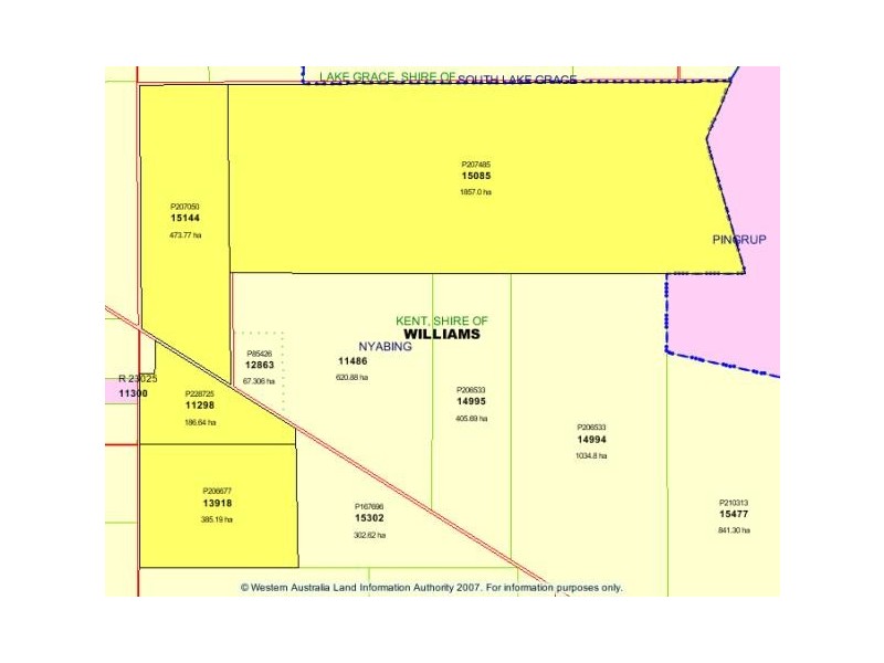 Glengarry 172 Garry Road, Nyabing WA 6341