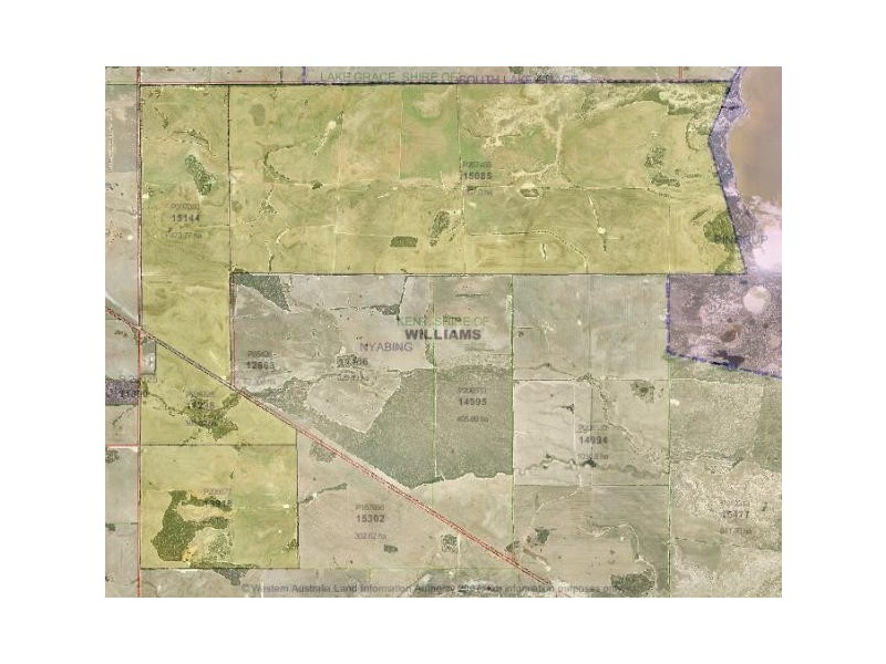 Glengarry 172 Garry Road, Nyabing WA 6341