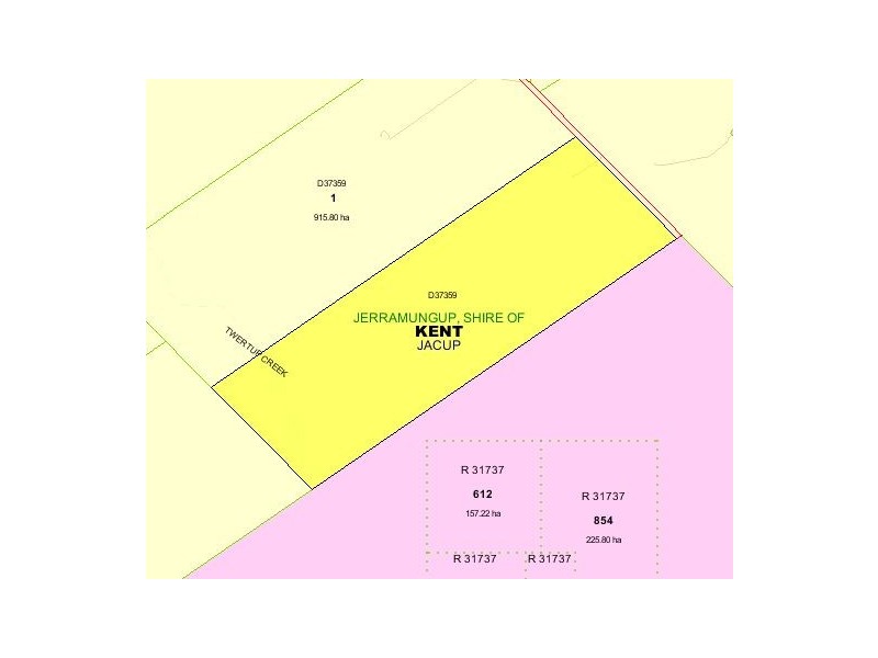 ‘South Jacup’ 2 Jacup Road South, Jacup WA 6337